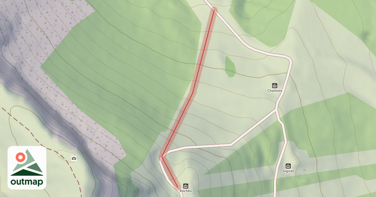 Map of Falaise