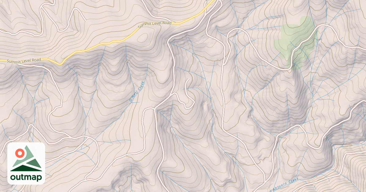 Map of USFS National Forest System Roads {8C800D82-5D07-47AA-B590-0C4677B3EE03}
