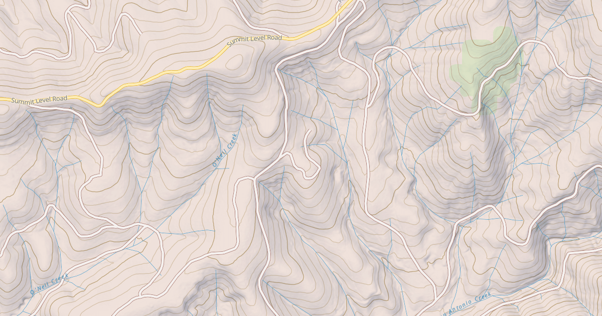 Map preview of USFS National Forest System Roads {8C800D82-5D07-47AA-B590-0C4677B3EE03}