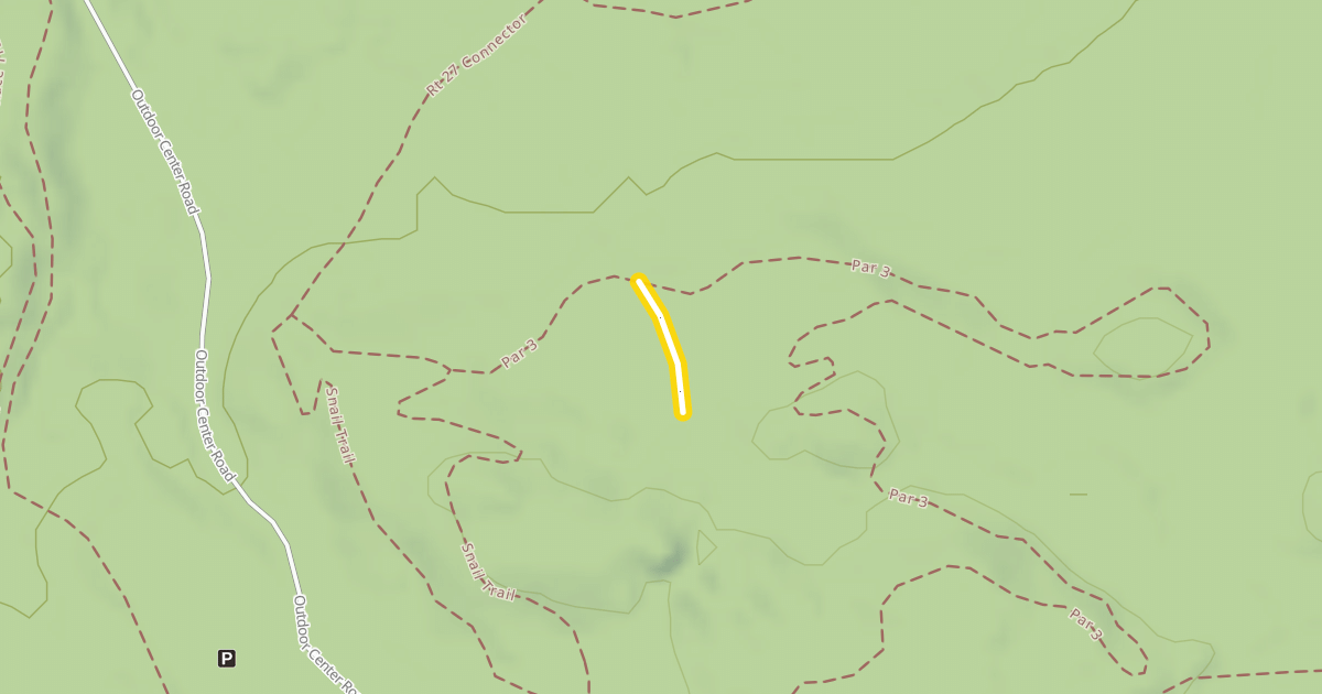 Map preview of Race Trail