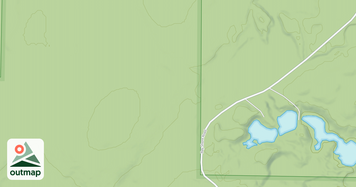 Map of FR 2145