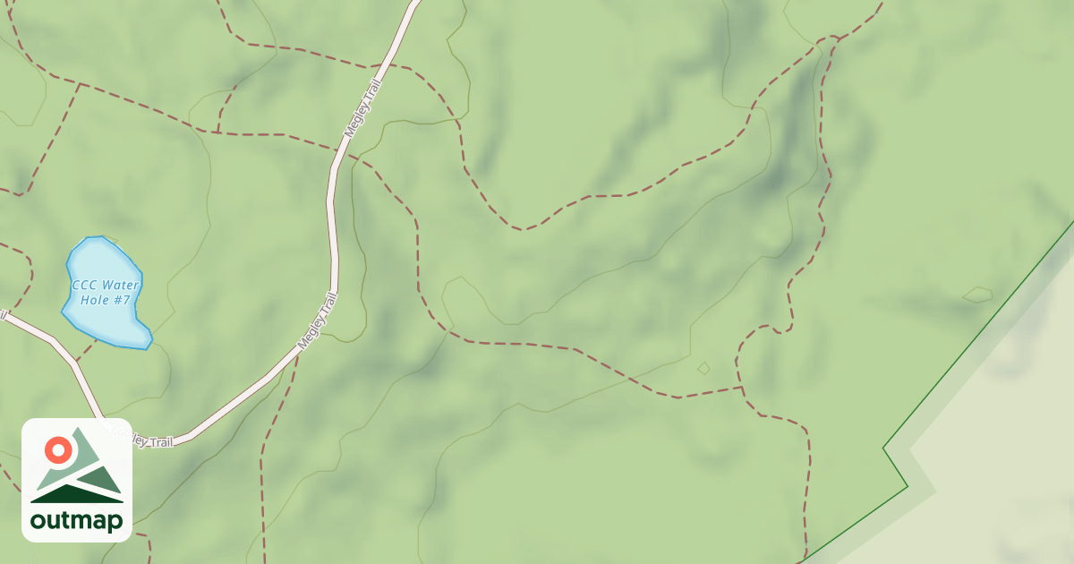 Map of USGS National Digital Trails 404c18c9-5eb6-40c3-8cc9-c71b4bf765cd