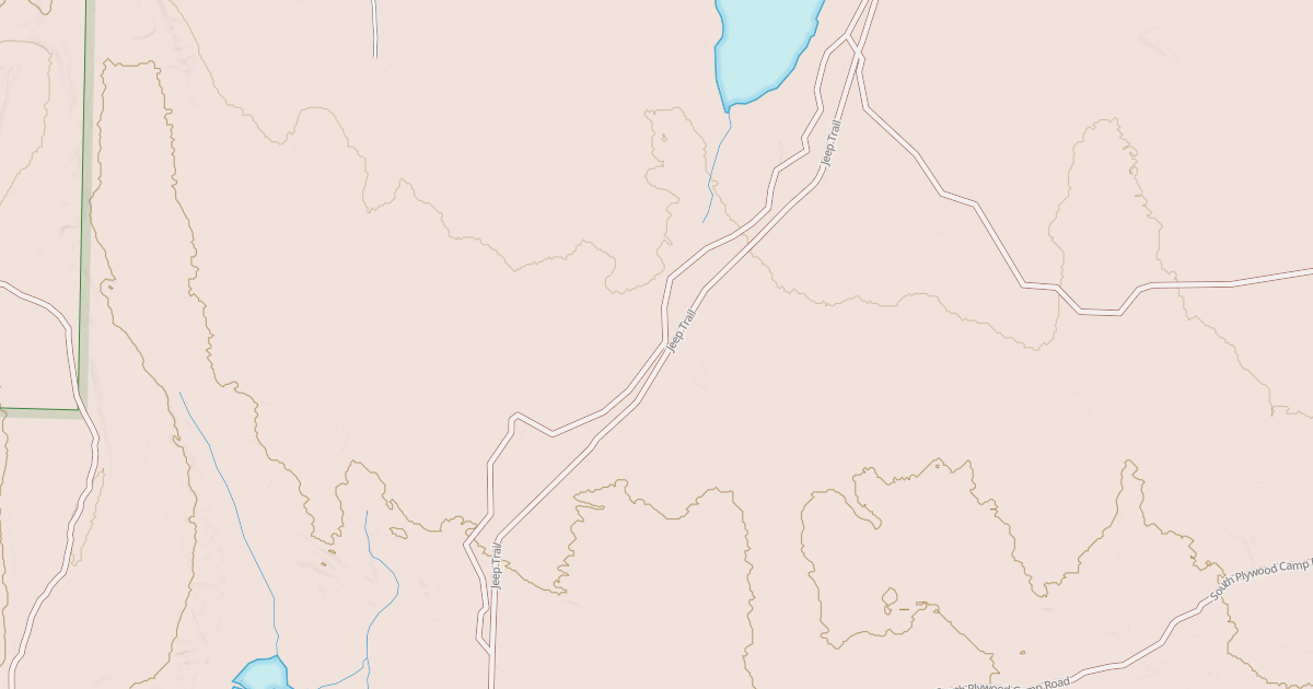 Map preview of Drummond Island Trail