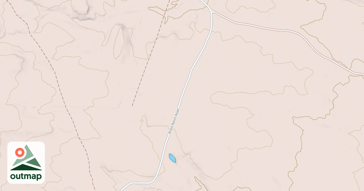 Map of BLM National GTLF Public Motorized Roads 0aac1330-5998-4950-81b4-0345829ee6fc