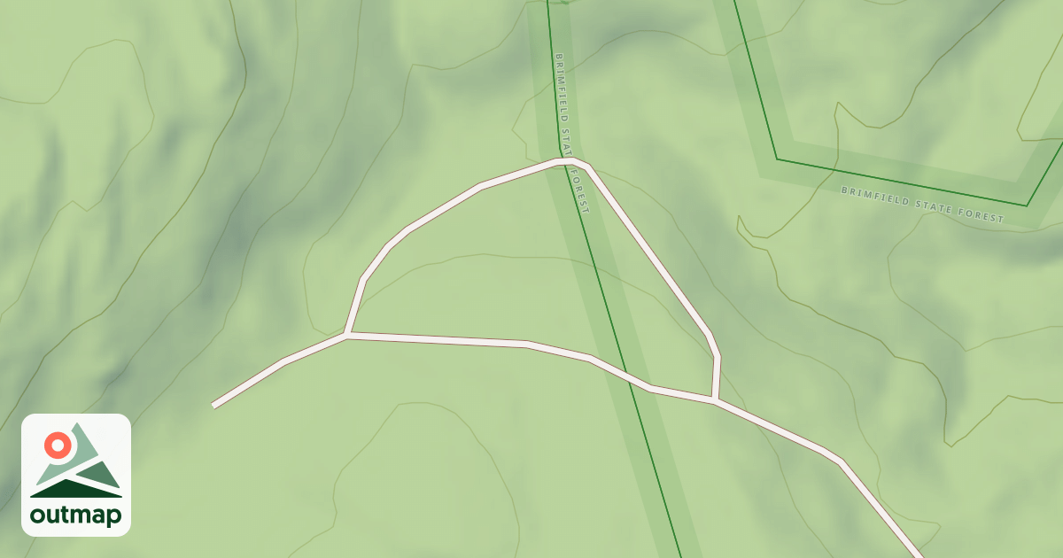 Map of USGS National Digital Trails caf73536-c03d-42b5-aa79-45e0529ebffb