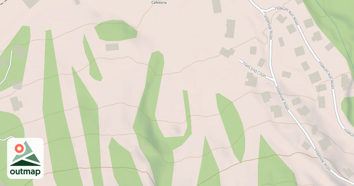 Map of Snow Squall Terrain Park