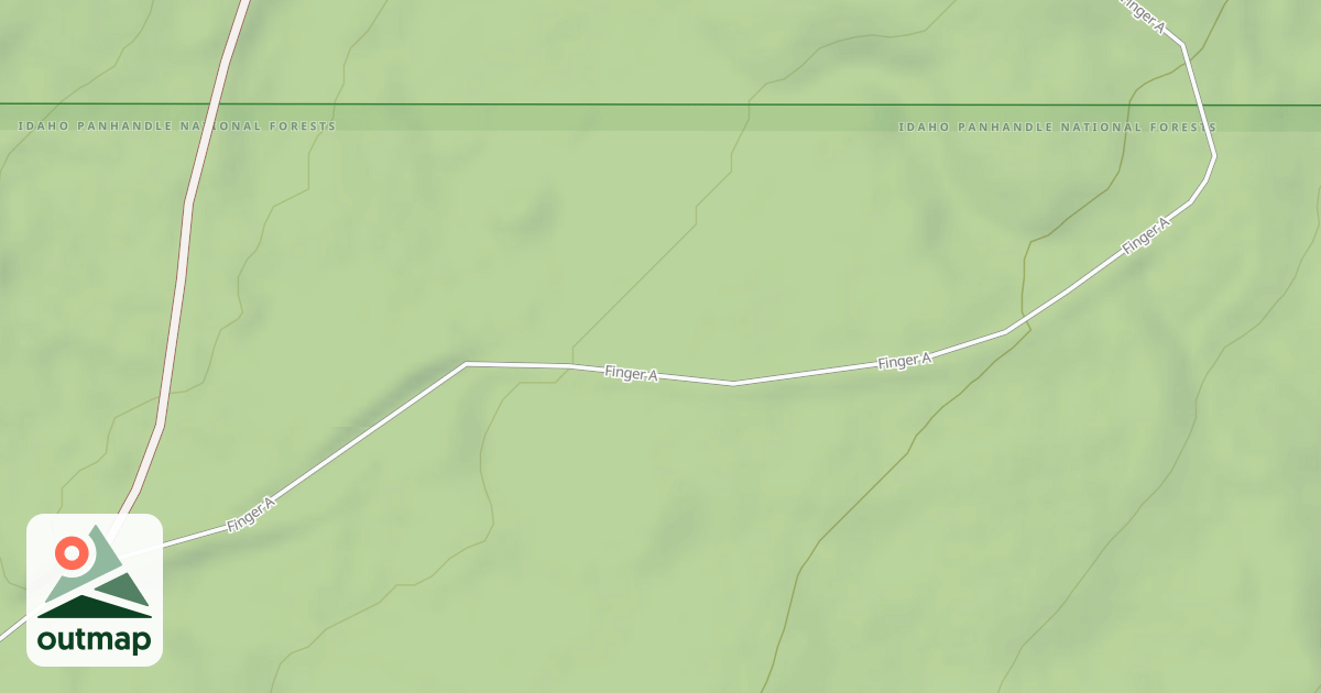 Map of FINGER A