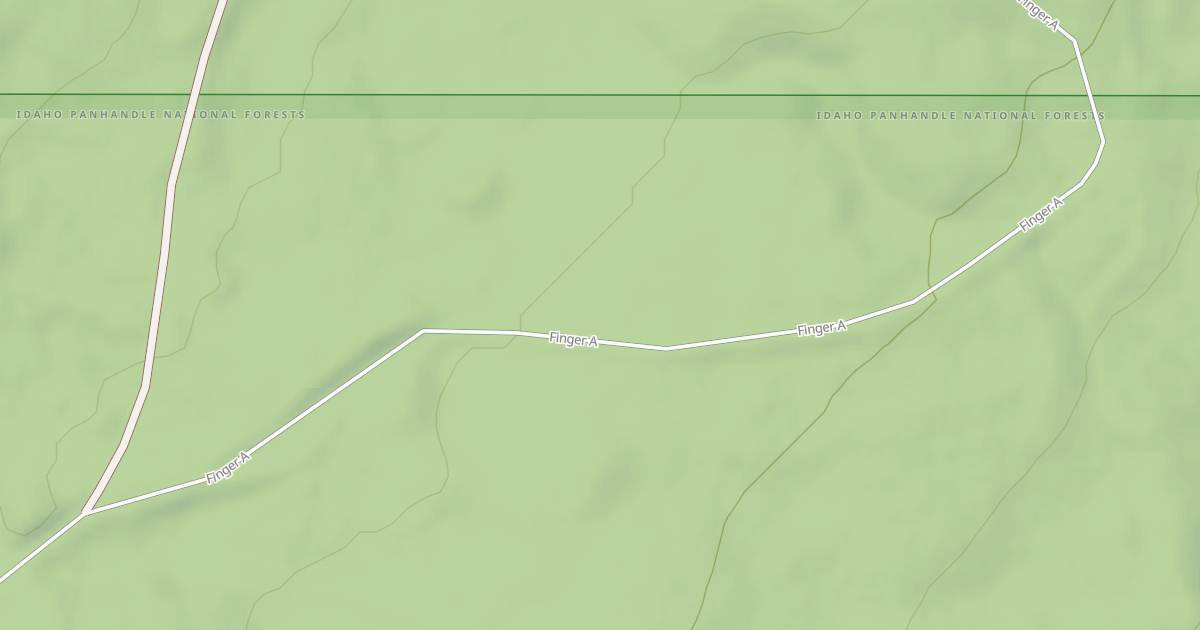 Map preview of FINGER A