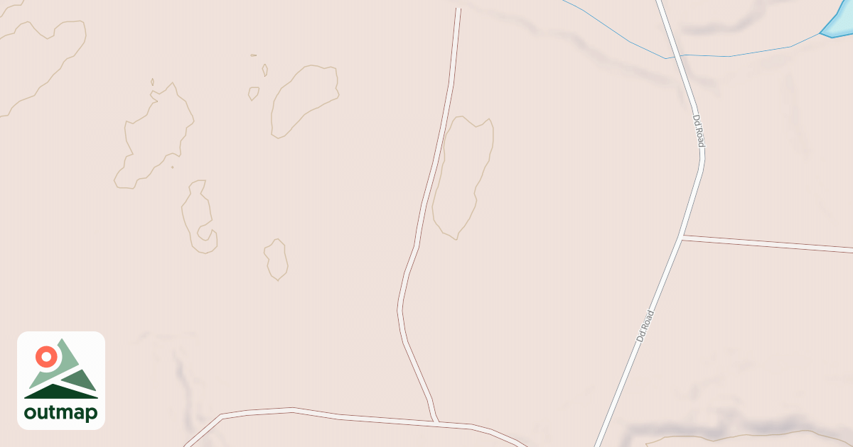 Map of BEAVER DAM RD SPUR A