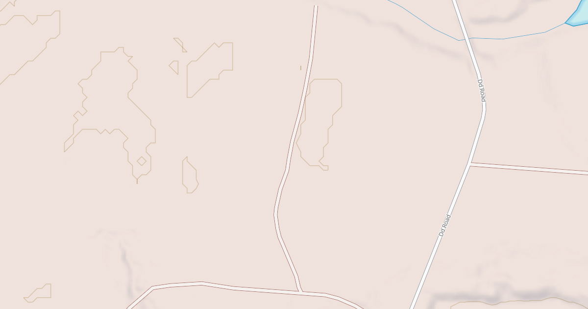 Map preview of BEAVER DAM RD SPUR A