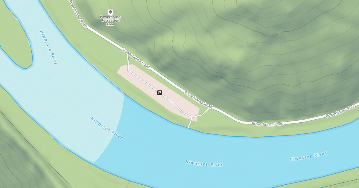 Map preview of RIVER LAUNCH & PARKING