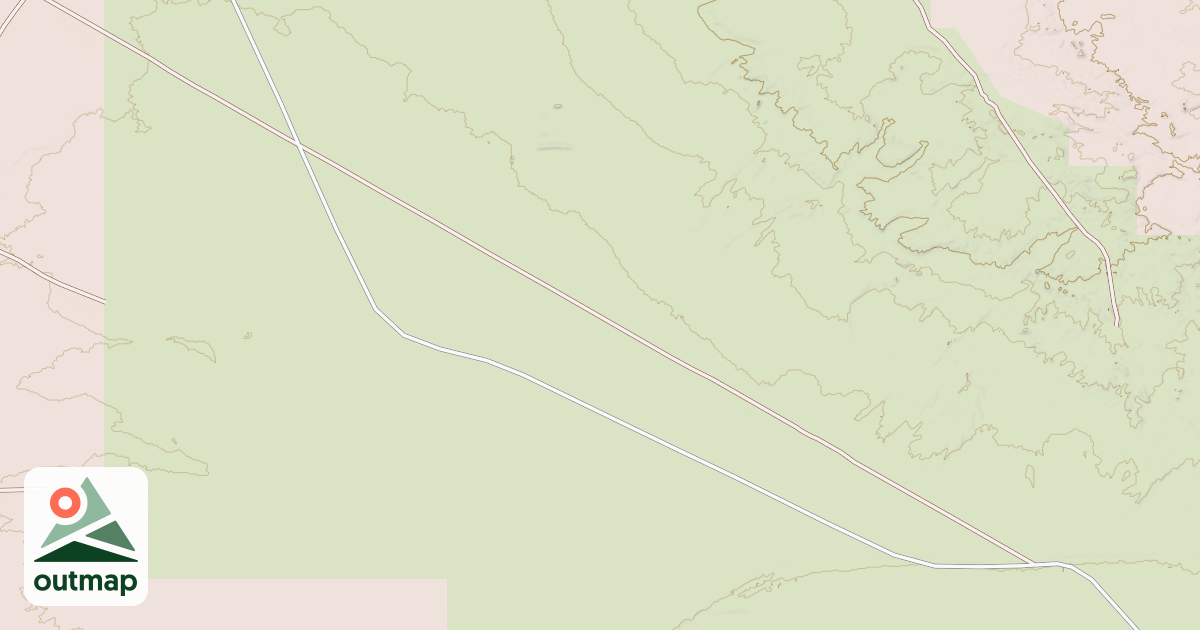 Map of BLM National GTLF Public Motorized Roads 50e29170-1080-4004-bb95-f8c3c127291a