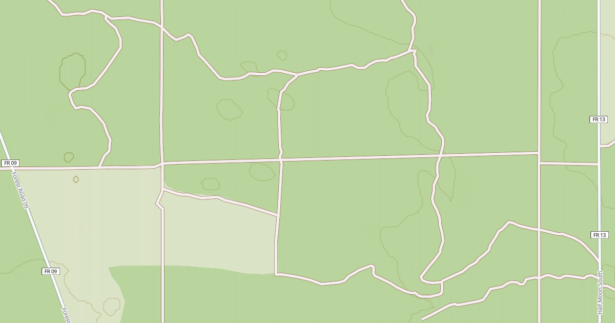 Map preview of USFS Motor Vehicle Use Map Roads {2AF04C73-DE75-4CF1-B0DE-68EC71B49CCA}