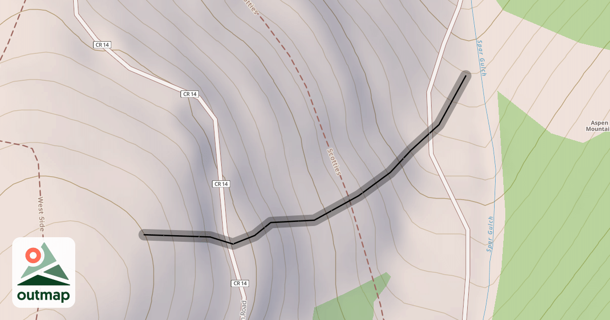 Map of Bear Paw