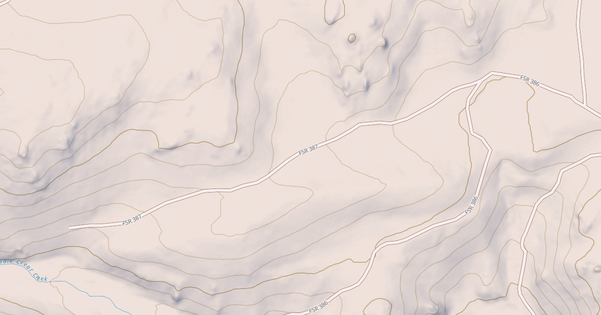 Map preview of UPPER MIDDLE FORK