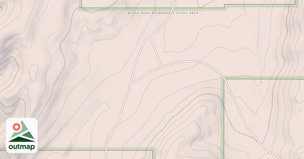 Map of BLM National GTLF Public Motorized Roads 79f61b38-504b-4839-88e2-759d9ae3a195