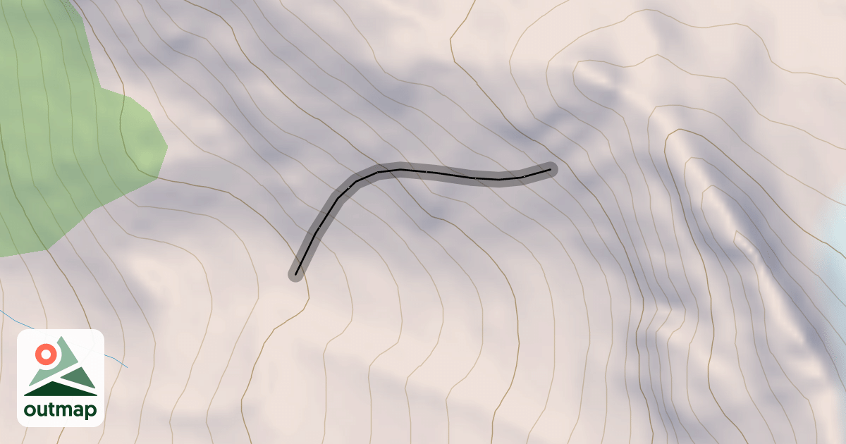 Map of Upper Feathertree