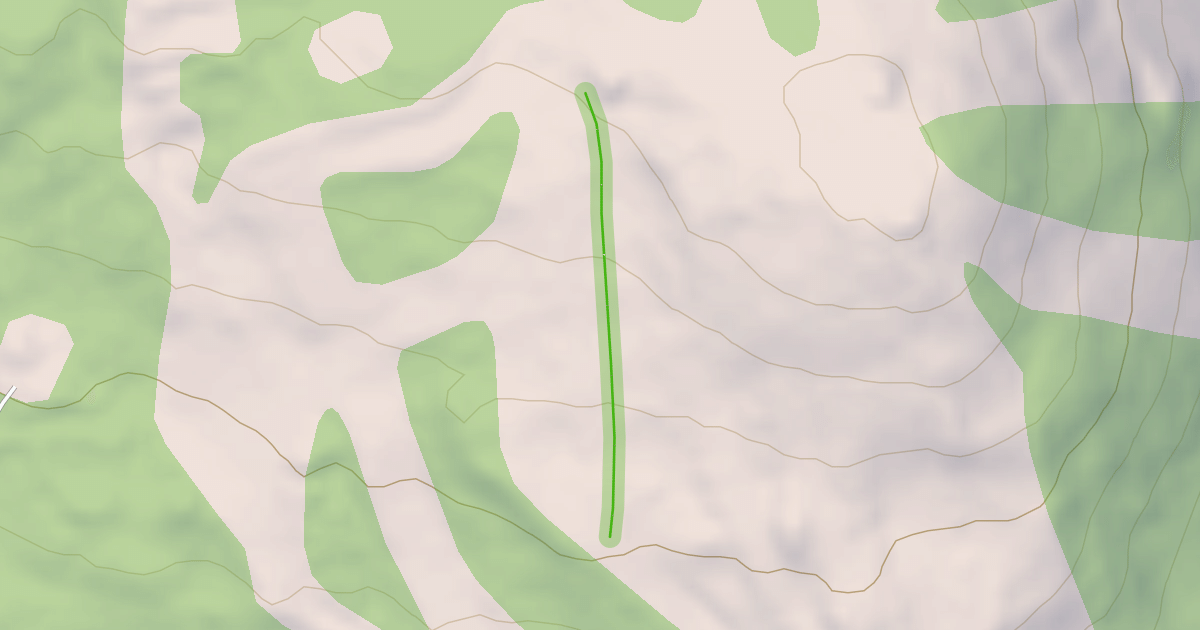 Map preview of Pine Spills