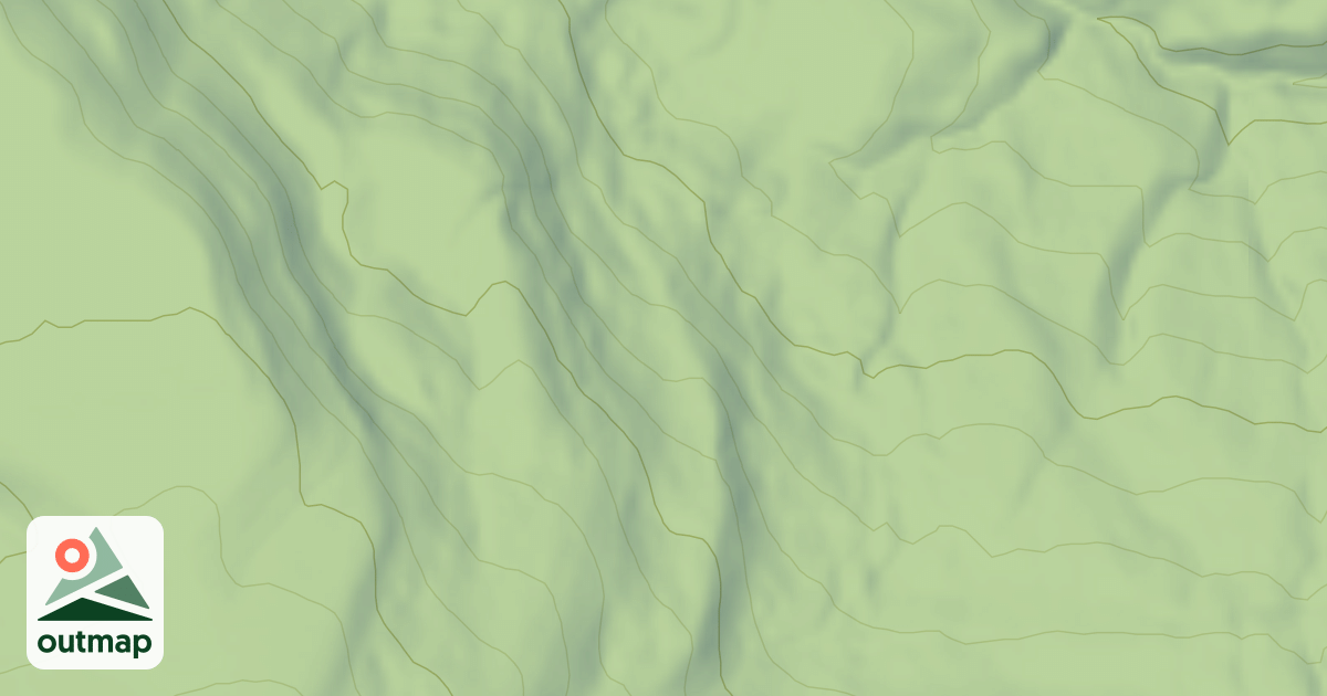Map of USFS Motor Vehicle Use Map Roads {BED63595-F81A-43DA-BFC3-29B019E2CD7F}