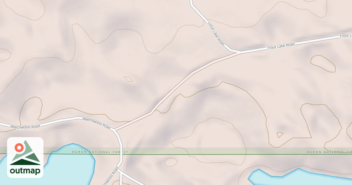 Map of 4076