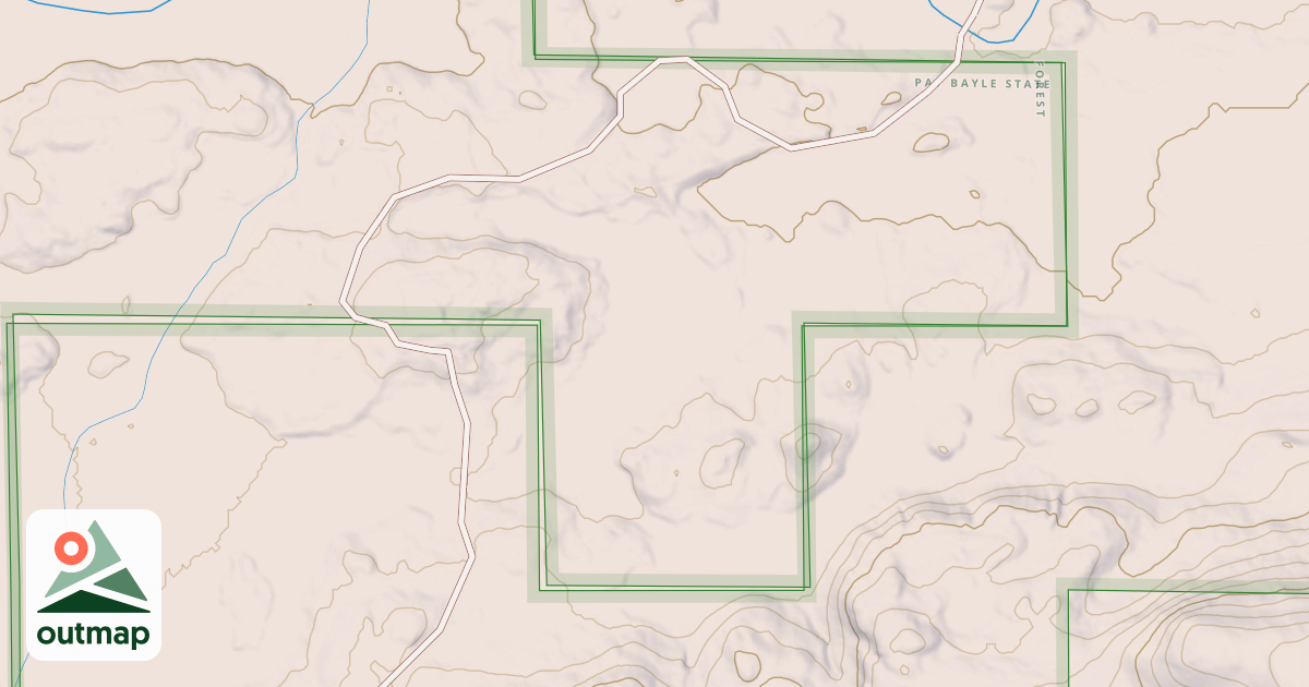 Map of Expressway Route