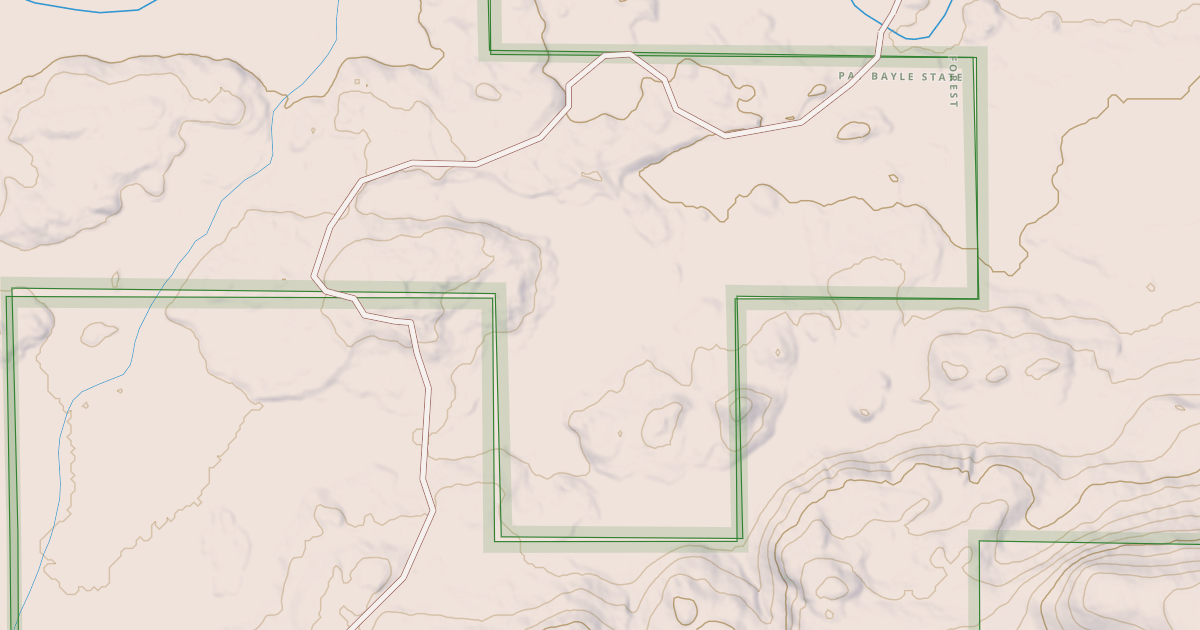 Map preview of Expressway Route