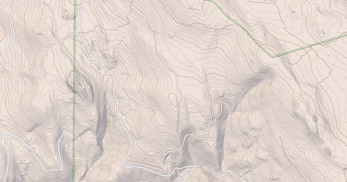 Map preview of N116R UPPER BALD MTN