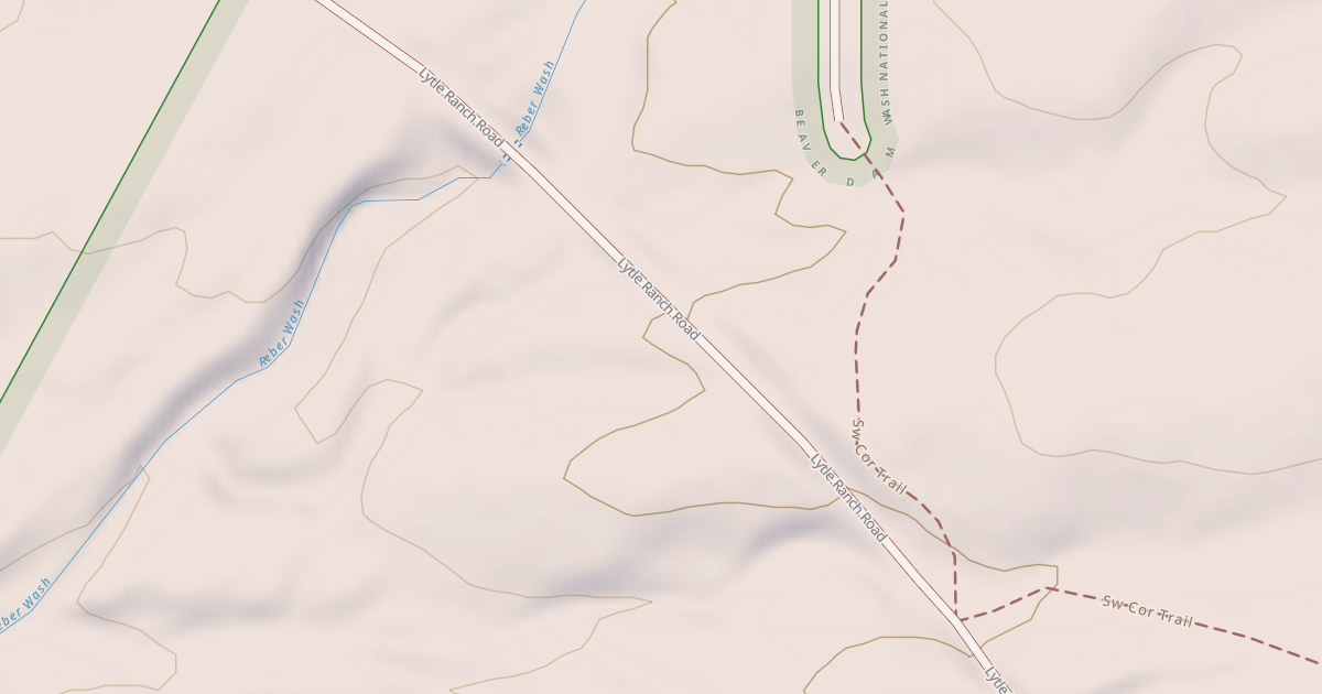 Map preview of BLM National GTLF Public Motorized Roads ef652c6b-a31b-452c-9b3f-1005fba6ae72