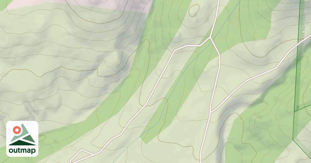 Map of BLM National GTLF Public Motorized Roads 75dacfed-f1f4-4392-8fd2-250c3e401bcb