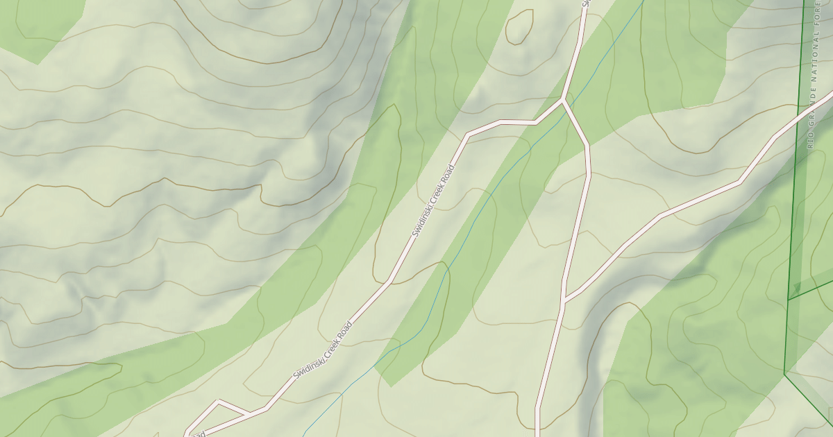 Map preview of BLM National GTLF Public Motorized Roads 75dacfed-f1f4-4392-8fd2-250c3e401bcb