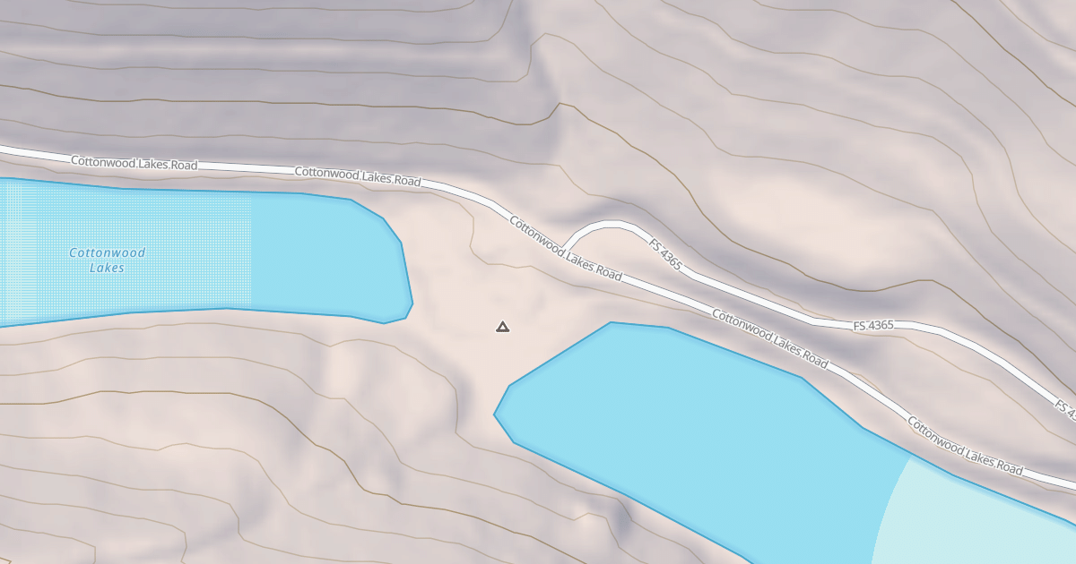 Map preview of COTTONWOOD LK PRIM BOAT LAUNCH
