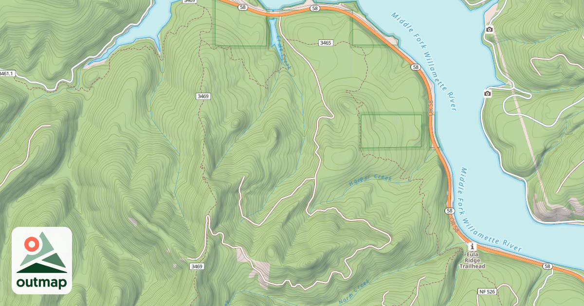 Map of CRALE CR.