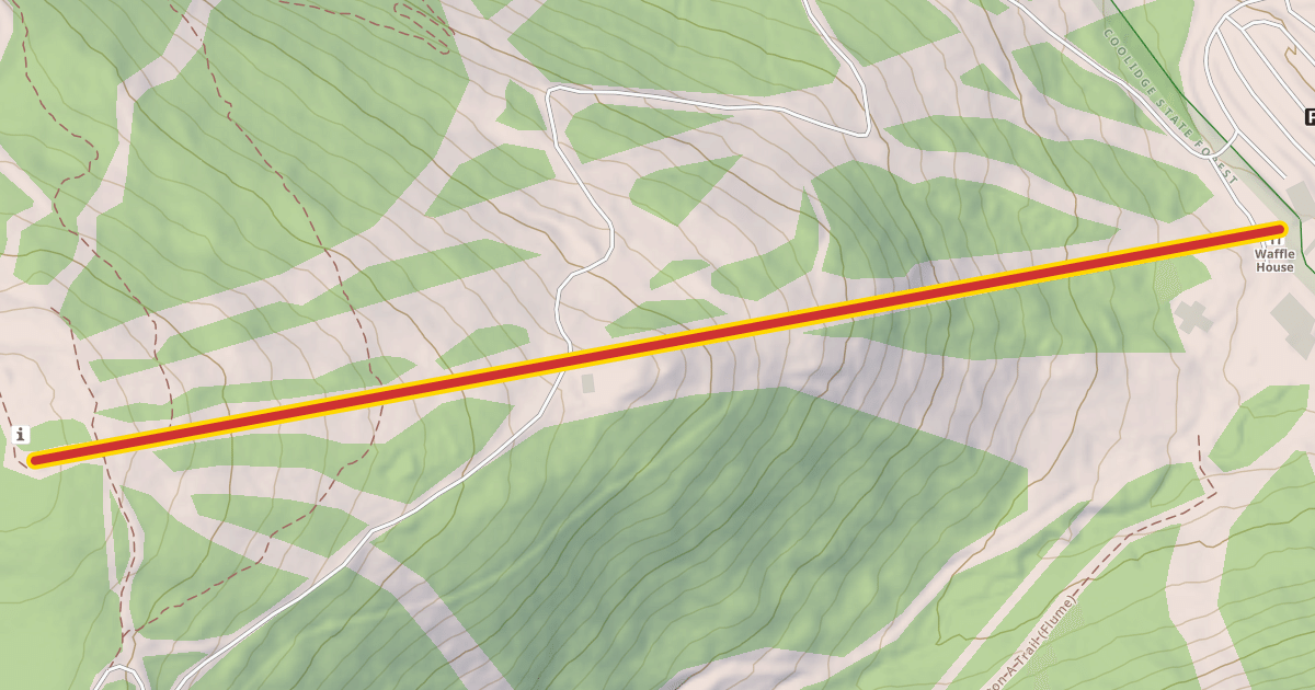 Map preview of Snowdon Triple