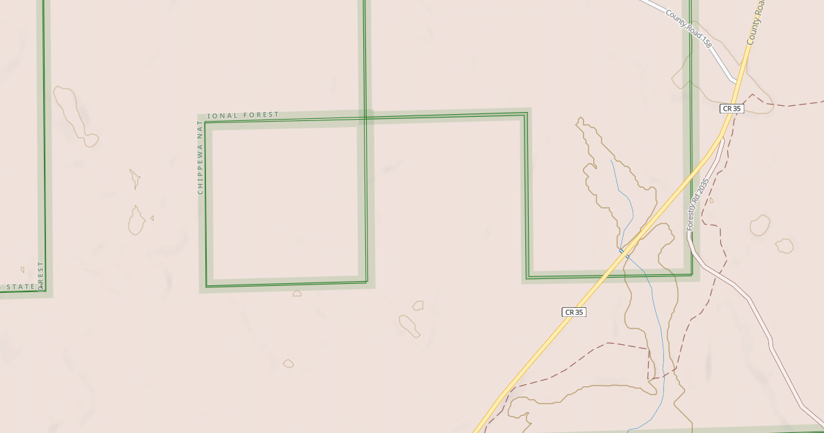 Map preview of FR 3216 SPUR A