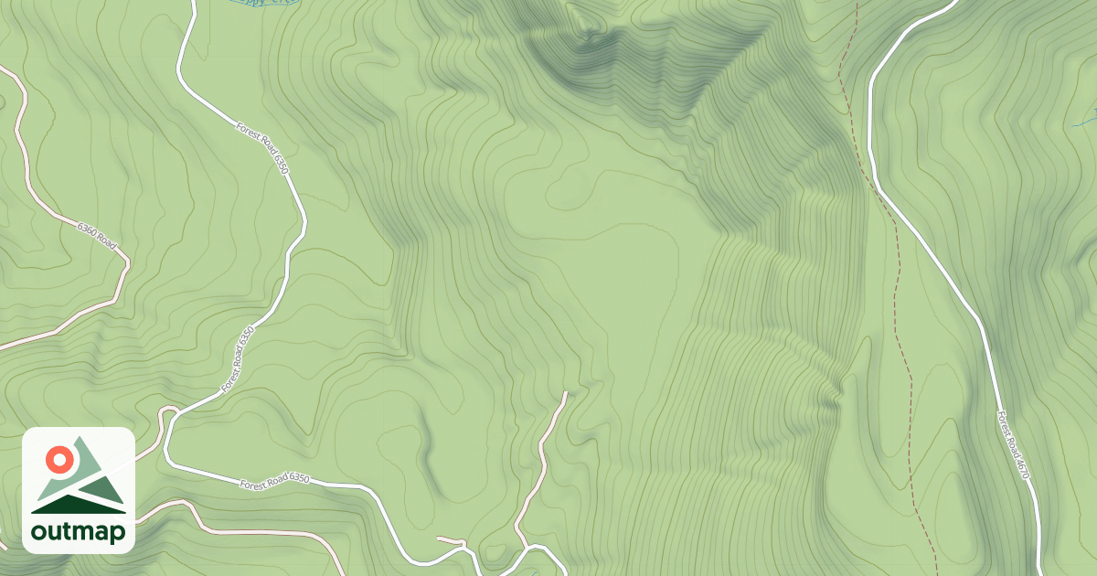 Map of 2 B DECOMM'D