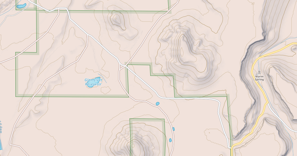 Map preview of SIPES RANCH