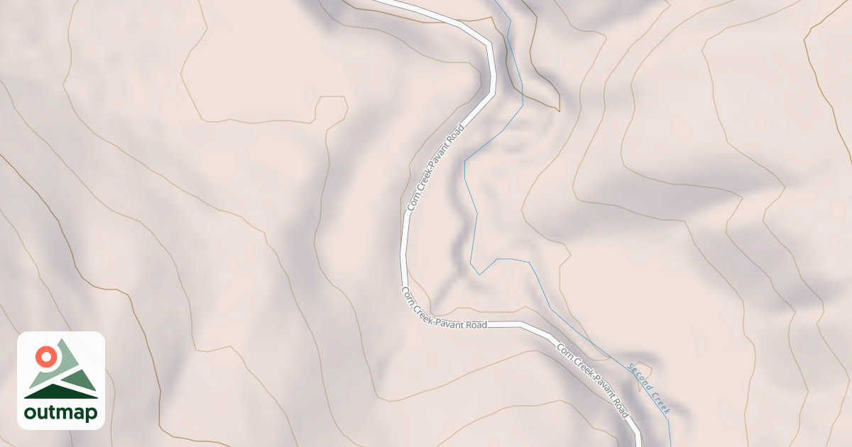Map of 40106A