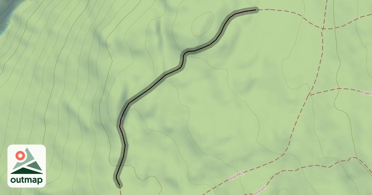 Map of Cambodia