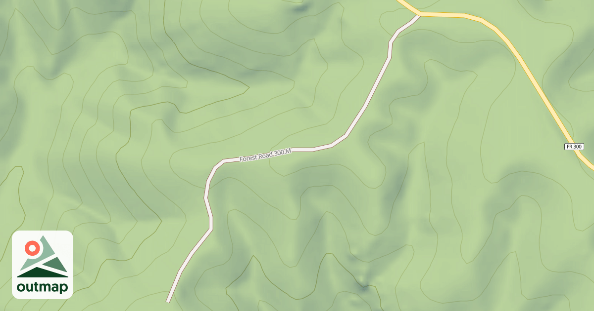Map of RAMPART CAMPSITE