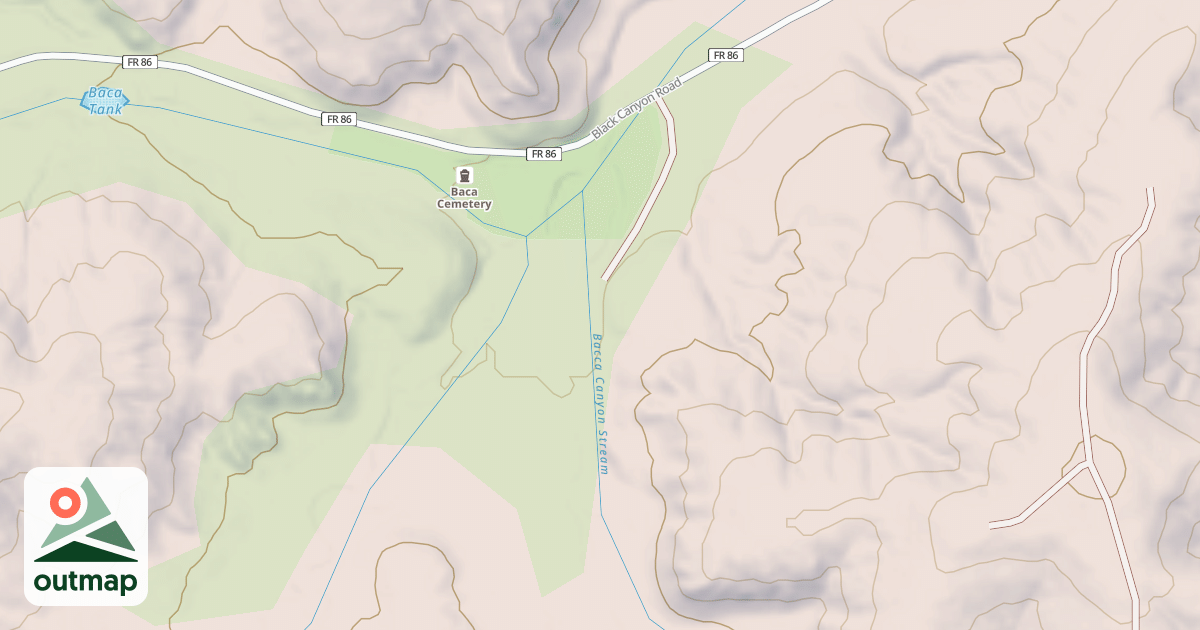 Map of USFS National Forest System Roads {8E81E79E-1234-47EA-BAEF-9E4689BC5C51}