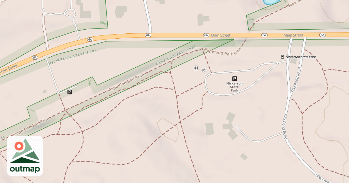 Map of USGS National Digital Trails 96ec6736-4001-45a7-ac8d-5bb35e55b0f0