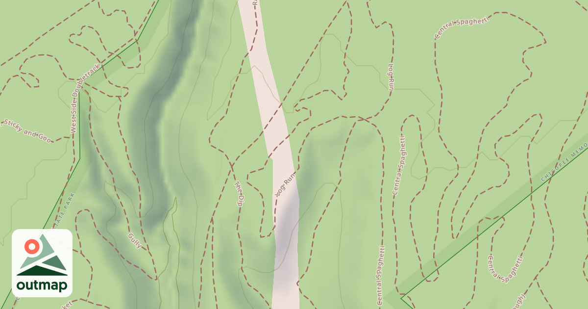 Map of USGS National Digital Trails 89ad2a41-61a1-42f8-8623-80acee000a47