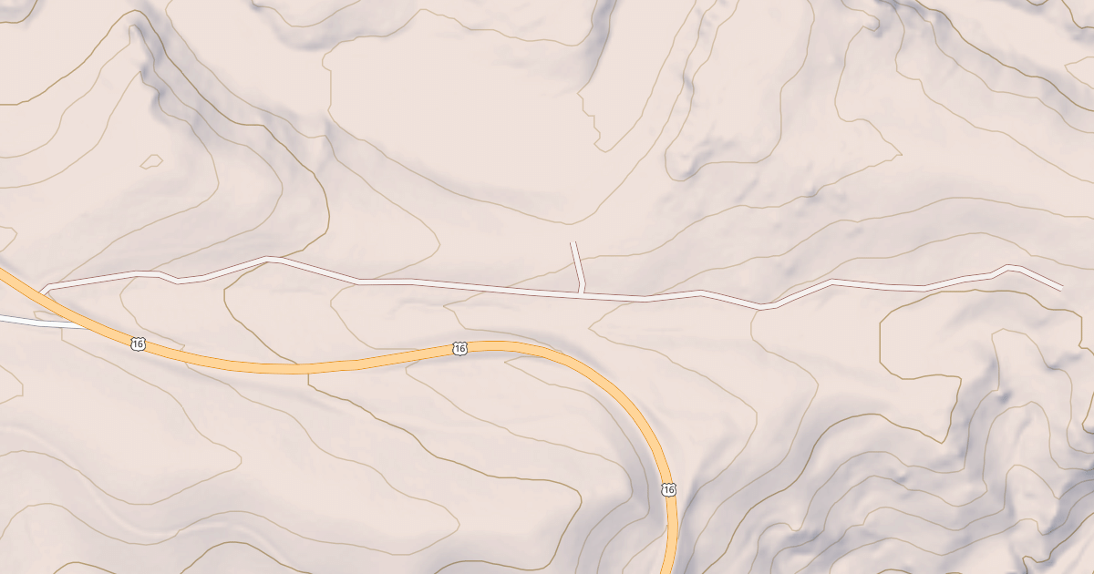 Map preview of POLE BEAVER