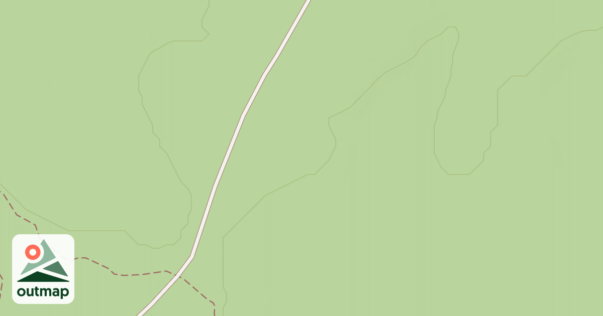 Map of Bethel Motorcycle Trail