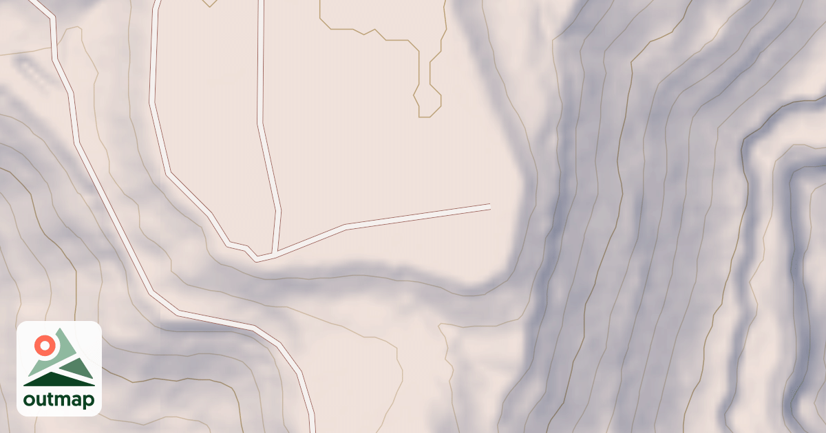 Map of BLM National GTLF Public Motorized Roads 3edc1267-a483-4710-918d-2a8418598acd