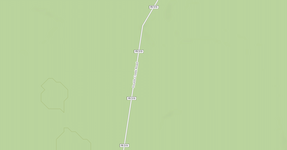 Map preview of FR 519F