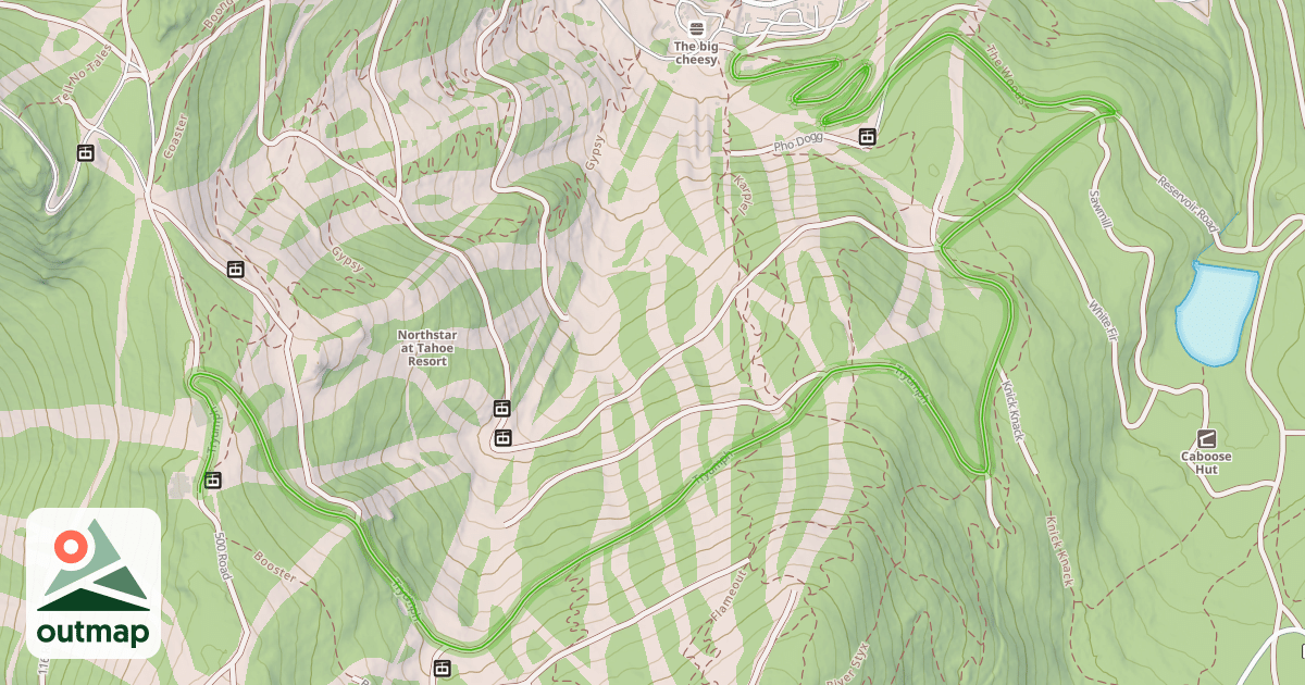 Map of Tryumph