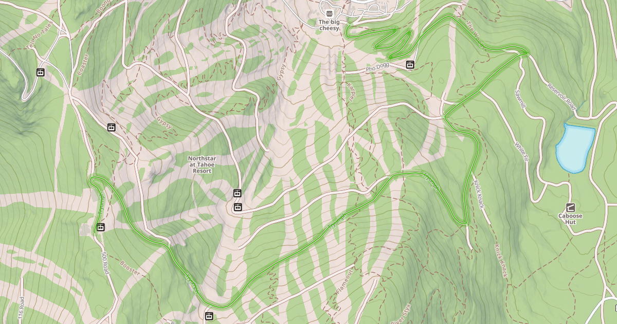 Map preview of Tryumph