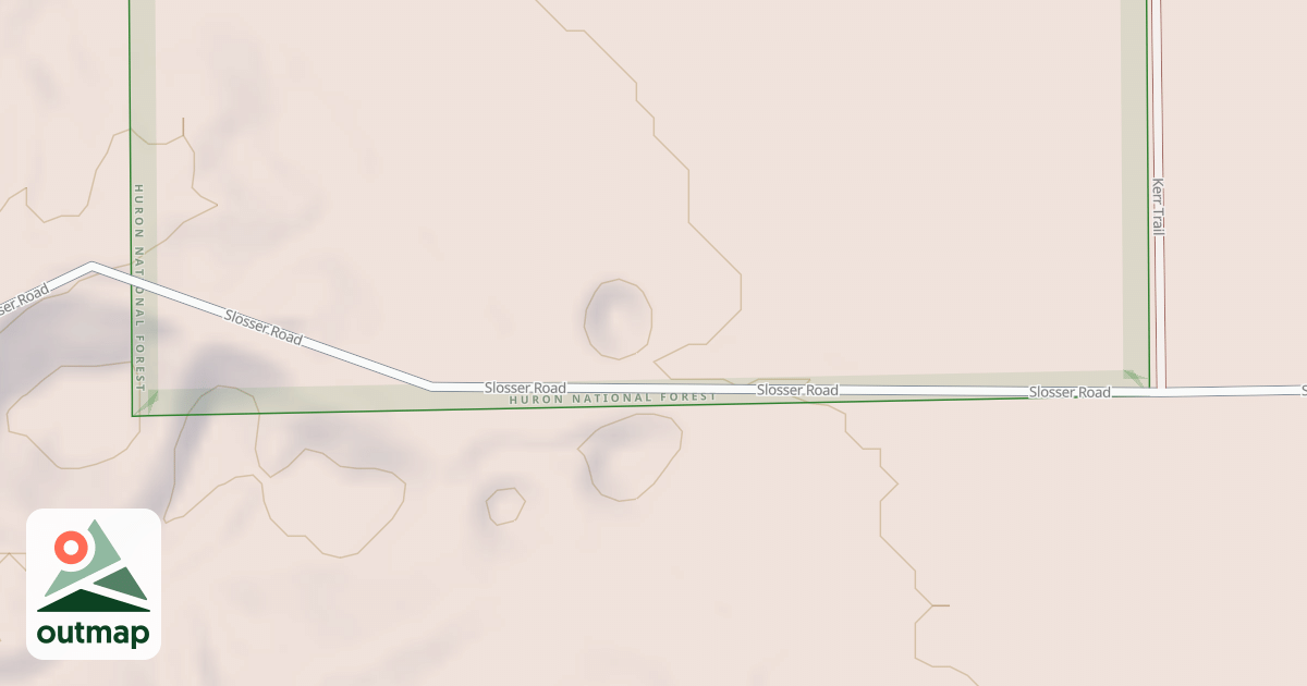 Map of SLOSSER