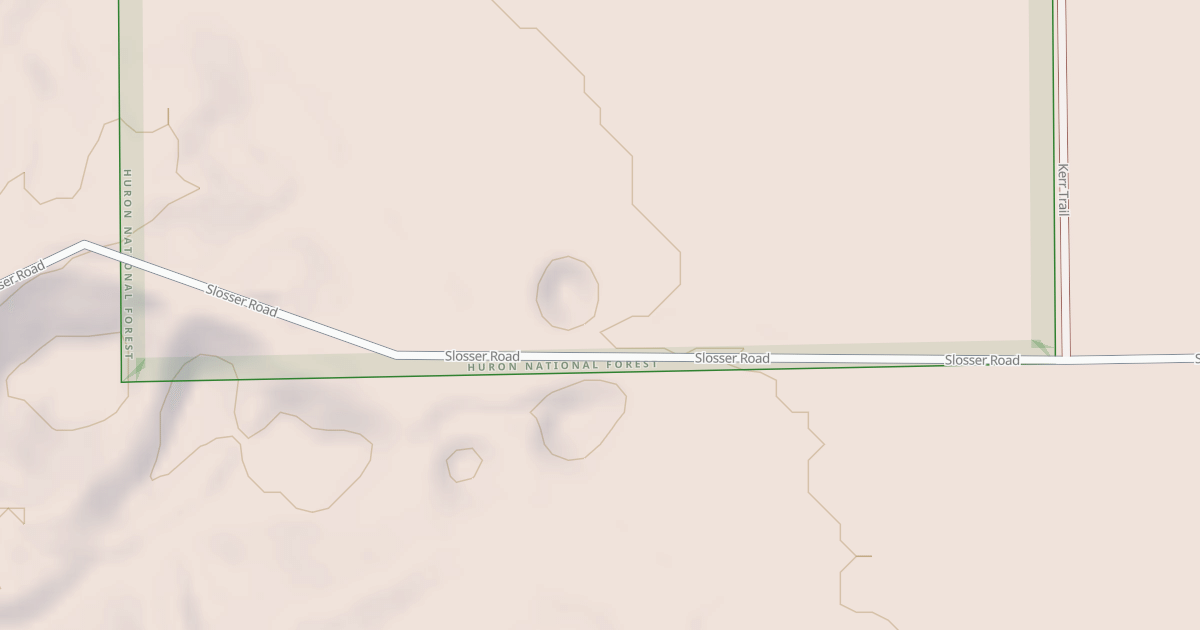 Map preview of SLOSSER